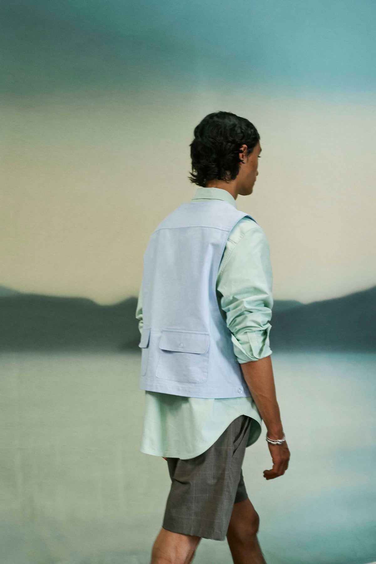 Goodfight Terminal Vest Oxford Blue