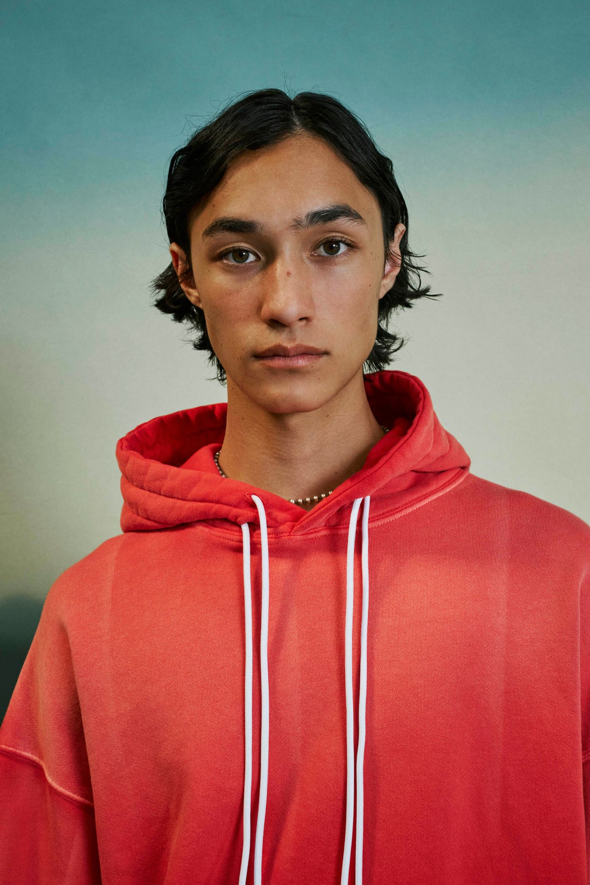Goodfight Rappeler Hooded Sweatshirt Sun Fade Red