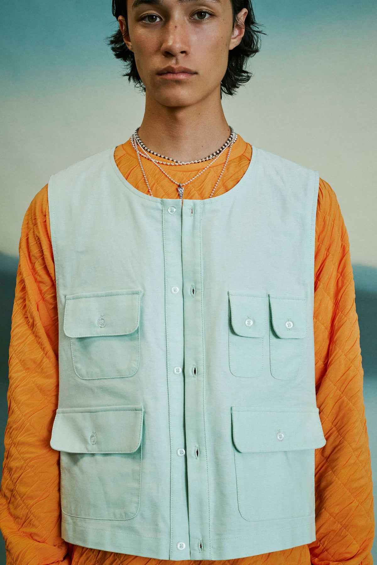 Goodfight Terminal Vest Oxford Green