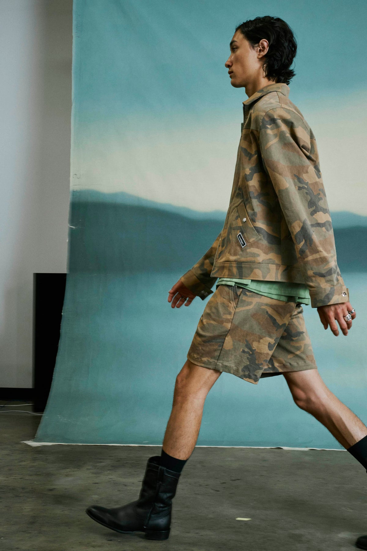 Reflection Jacket & Weekender Shorts