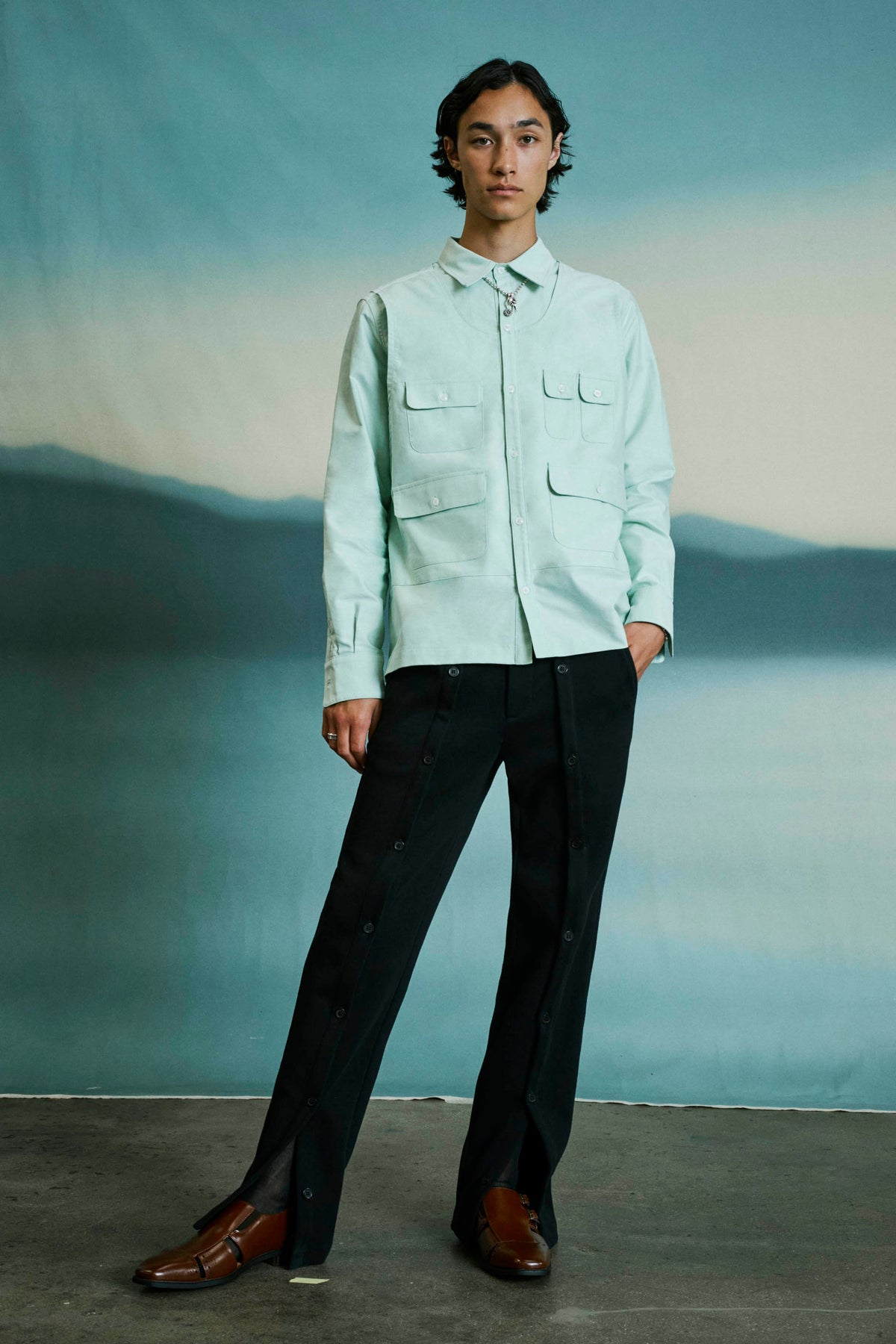 Goodfight Terminal Shirt Green