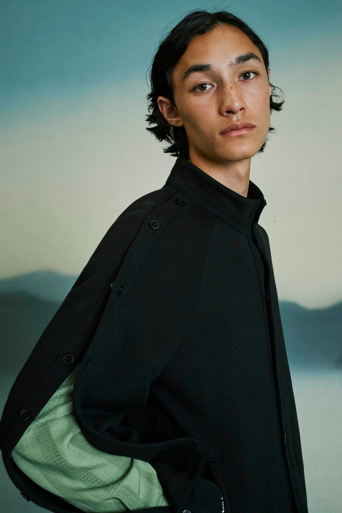 Goodfight Track Jacket Black