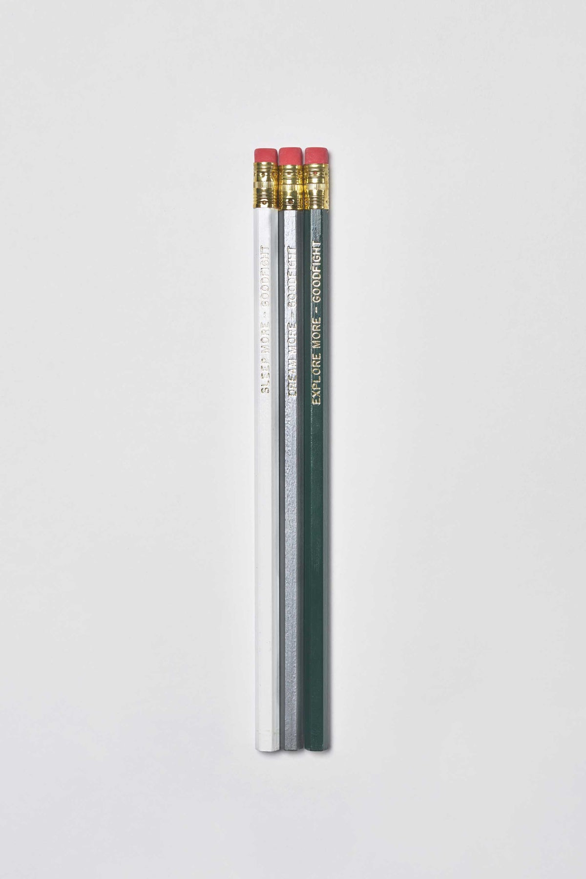 Goodfight Sleep Dream Explore Pencil Set