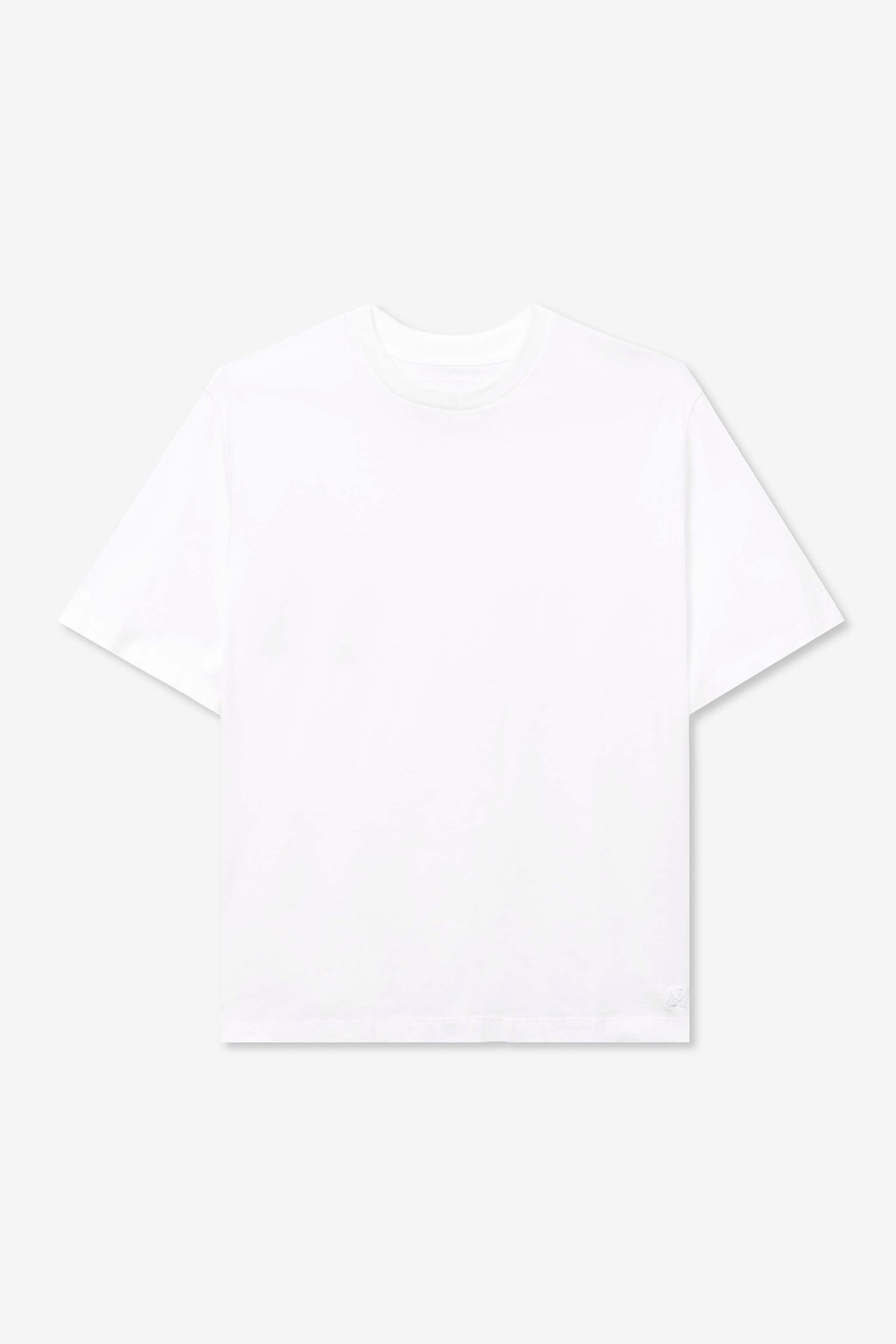 Goodfight Standard Fit Tee SS White