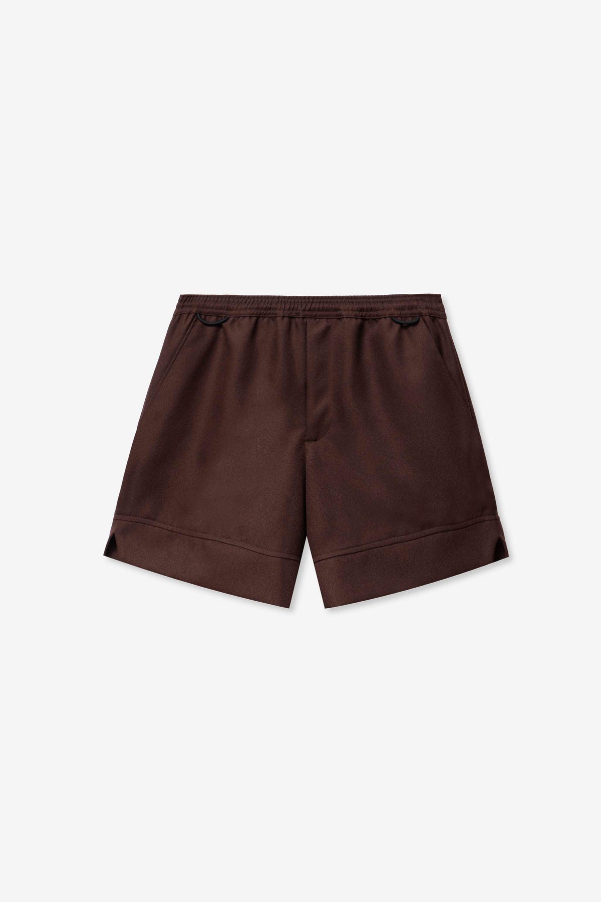 Goodfight Runner Shorts Brown