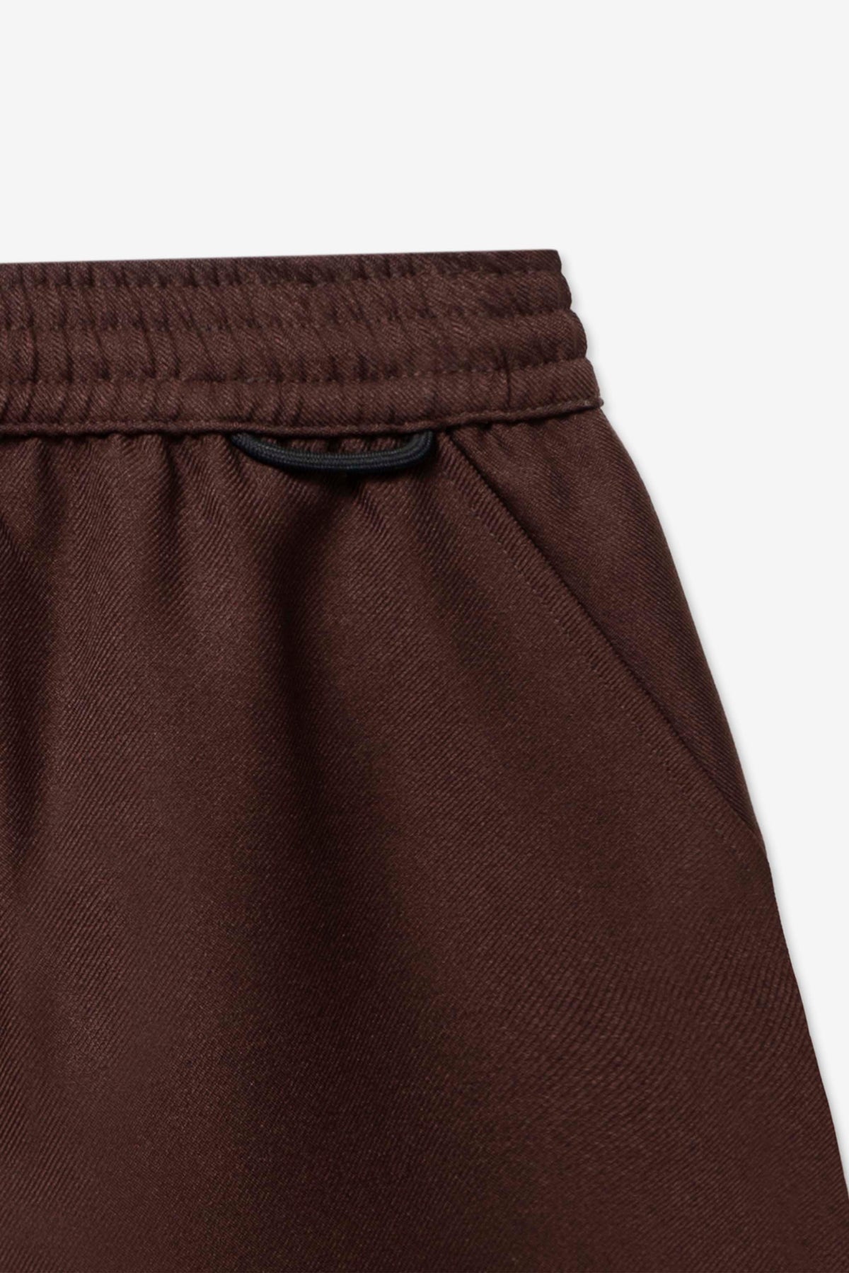 Goodfight Runner Shorts Brown