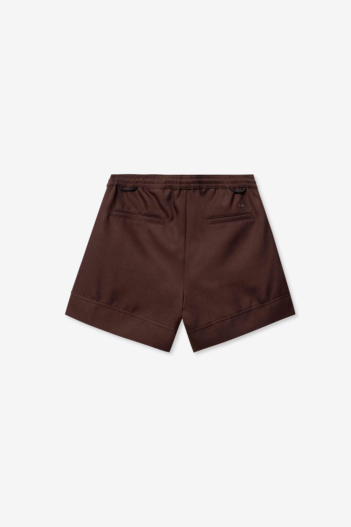 Goodfight Runner Shorts Brown