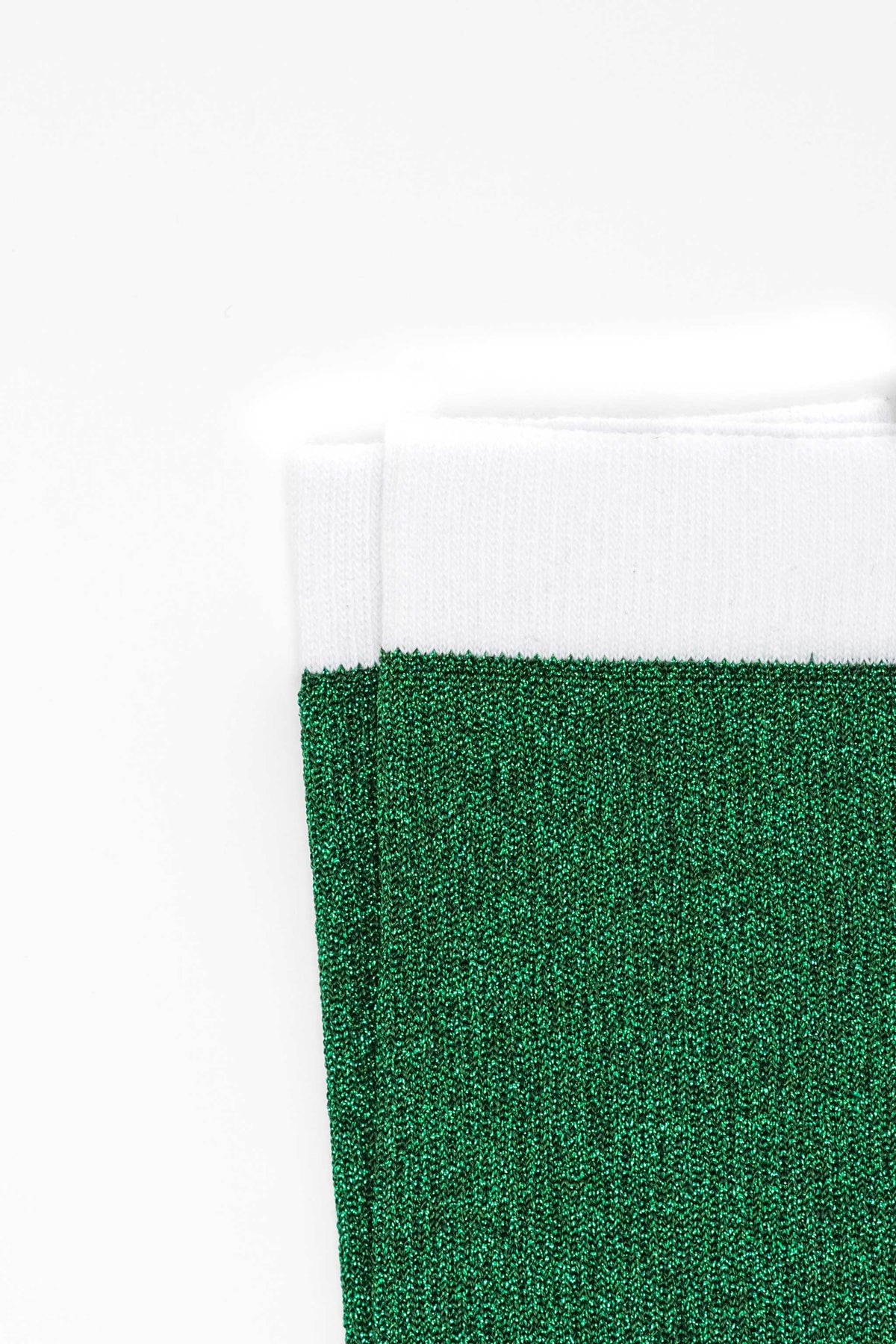 Goodfight Mod Metallic Tabi Sock Grass