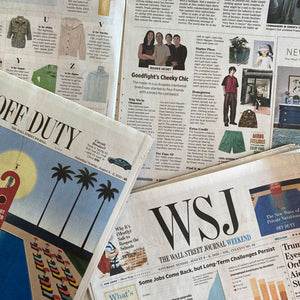 Wall Street Journal - WSJ Off Duty Insider Secret - Goodfight