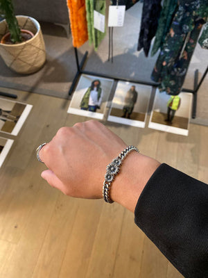 Good Art Hlywd for Goodfight Corsage ID Bracelet