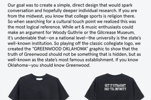 Greenwood Tee Design Inspiration