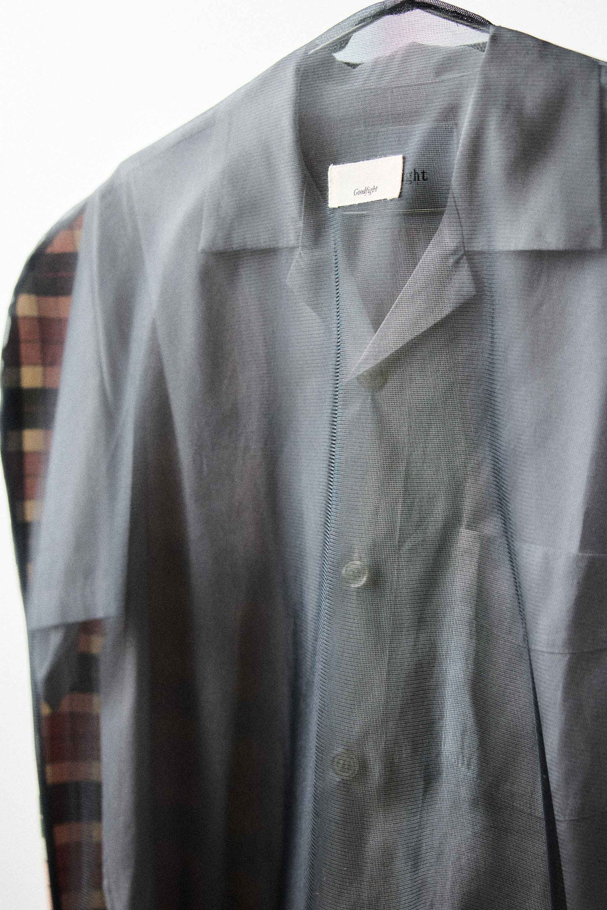 Garment Cover Green Tartan