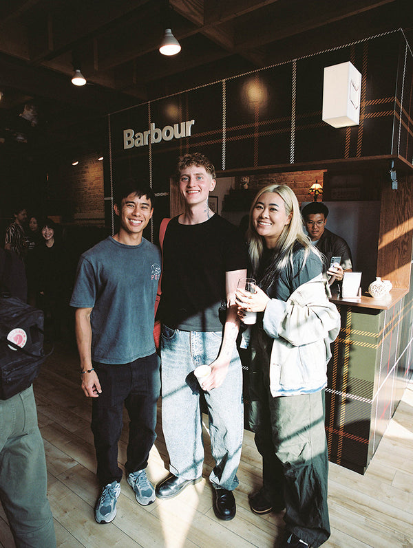 Barbour for Goodfight A. Darling Kiosk Tartan Takeover Recap [read more]