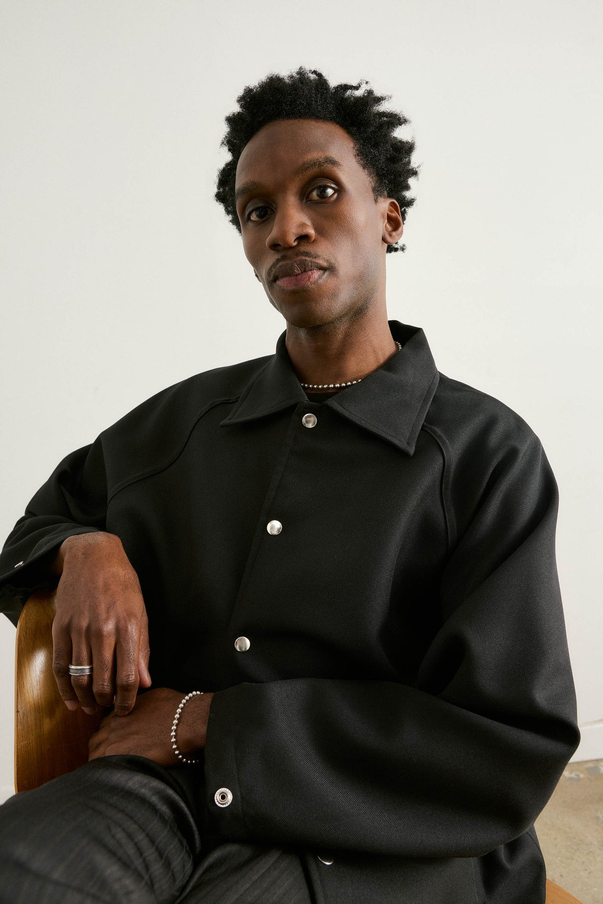 Goodfight Coaches Jacket Black