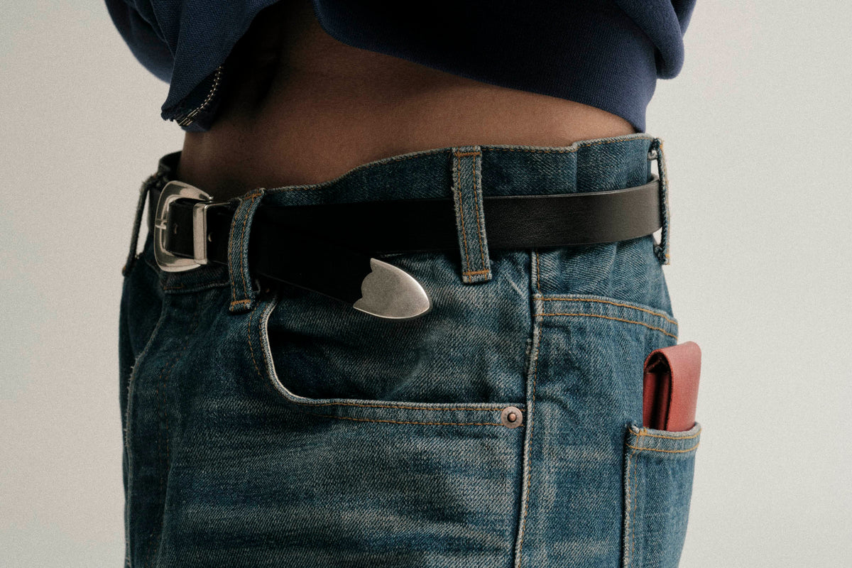 Maximum Henry Slim 3 Piece - 1" Black