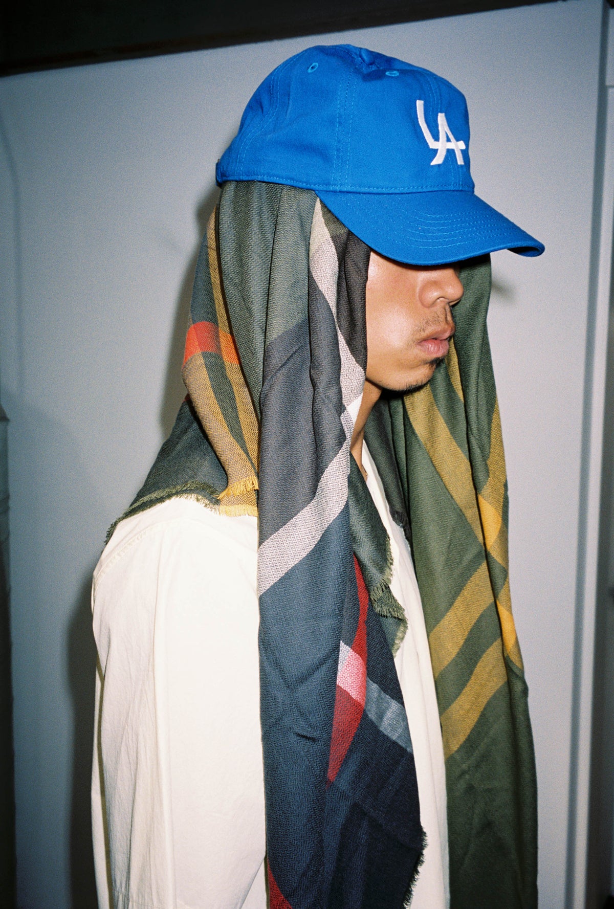 Goodfight for Barbour Saffron Tartan Scarf