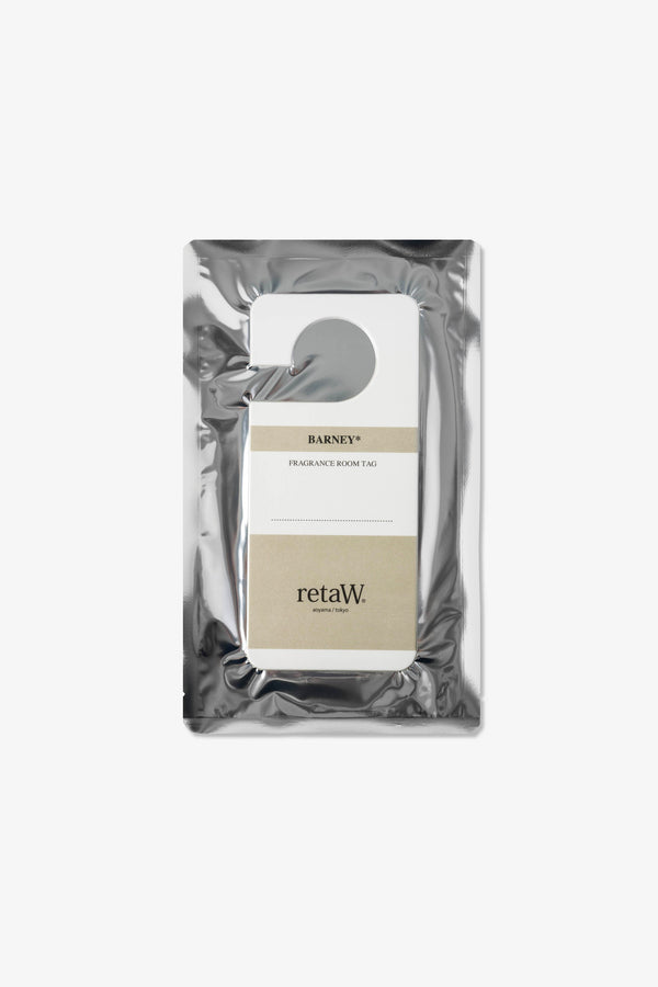 retaW Fragrance Room Tag BARNEY*