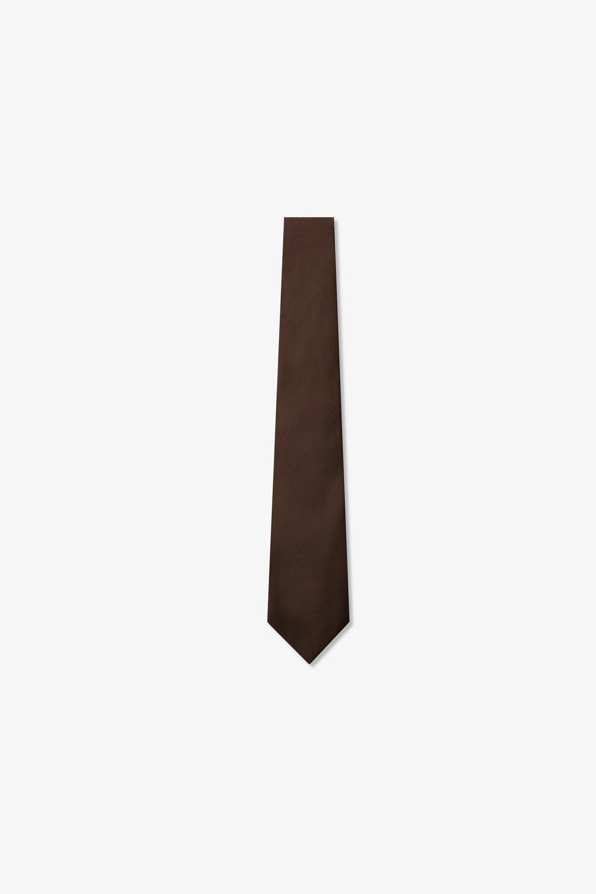 Goodfight Club Tie Brown Wool