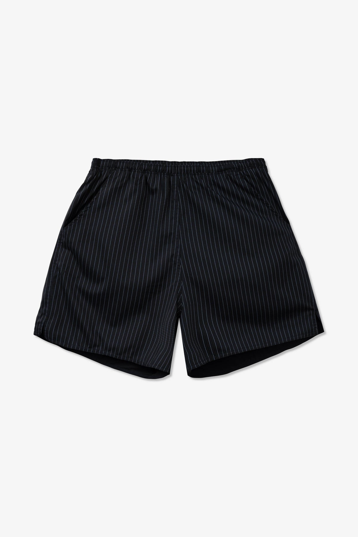 Goodfight Foxtrot Alpha Shorts Black Pinstripe