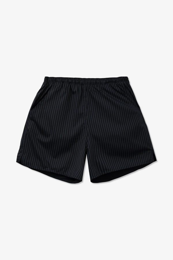 Foxtrot Alpha Shorts Black Pinstripe