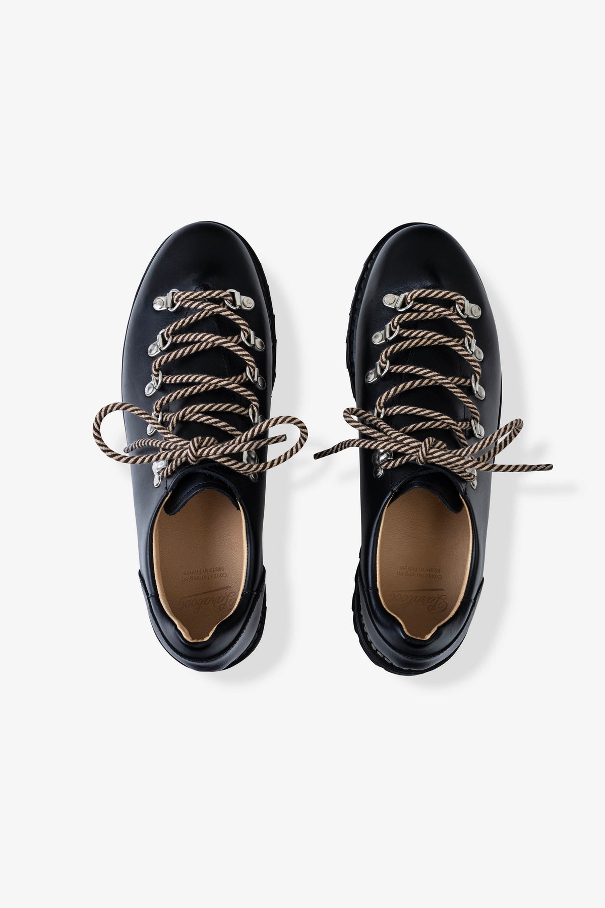 Paraboot Clusaz Norv Jannu Noire Lis Noire