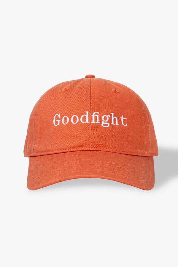Goodfight Souvenir Hat Washed Orange