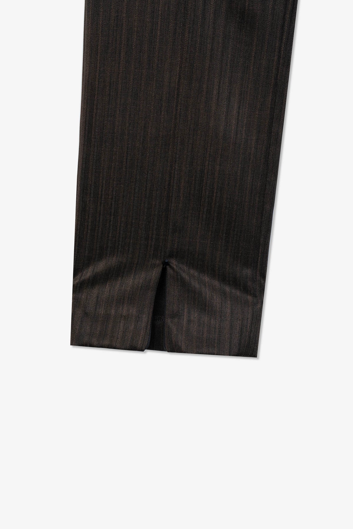 Goodfight x A&P Artifact Zip Split Front Trouser Brown