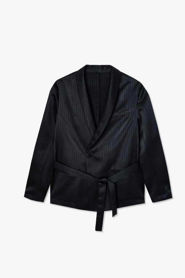 Goodfight x A&P Artifact Unstructured Blazer Black