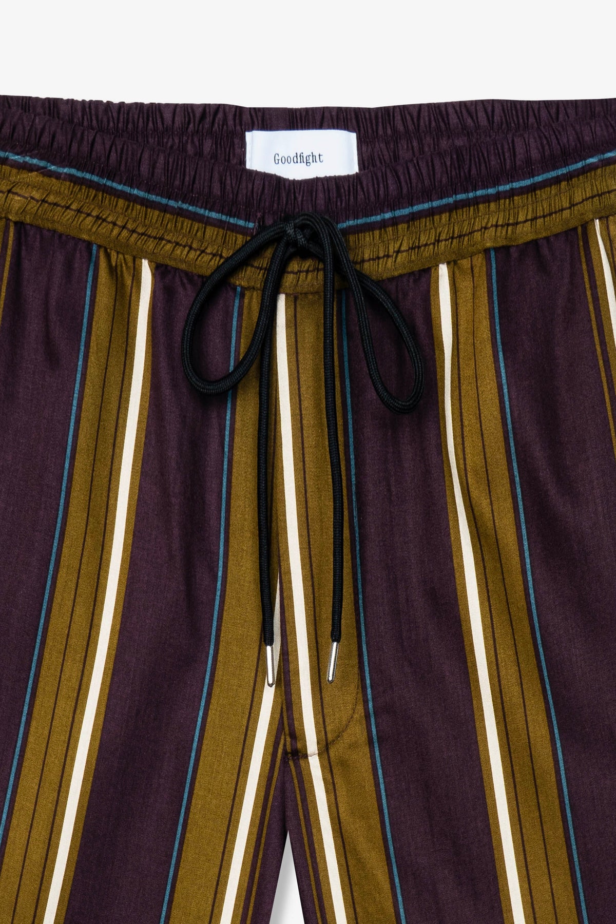 Goodfight x A&P Sleep Armor Pajama Pant Maroon Stripe