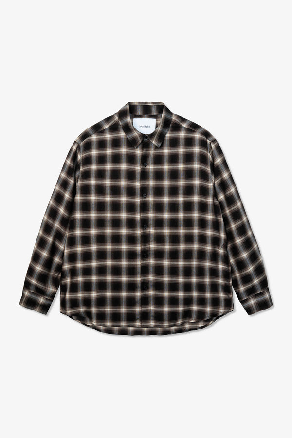 City Shirt Japanese Flannel Yellow