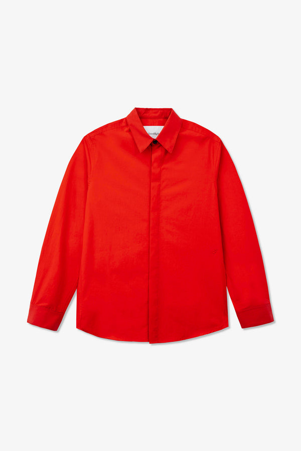 Winston Dress Shirt Red