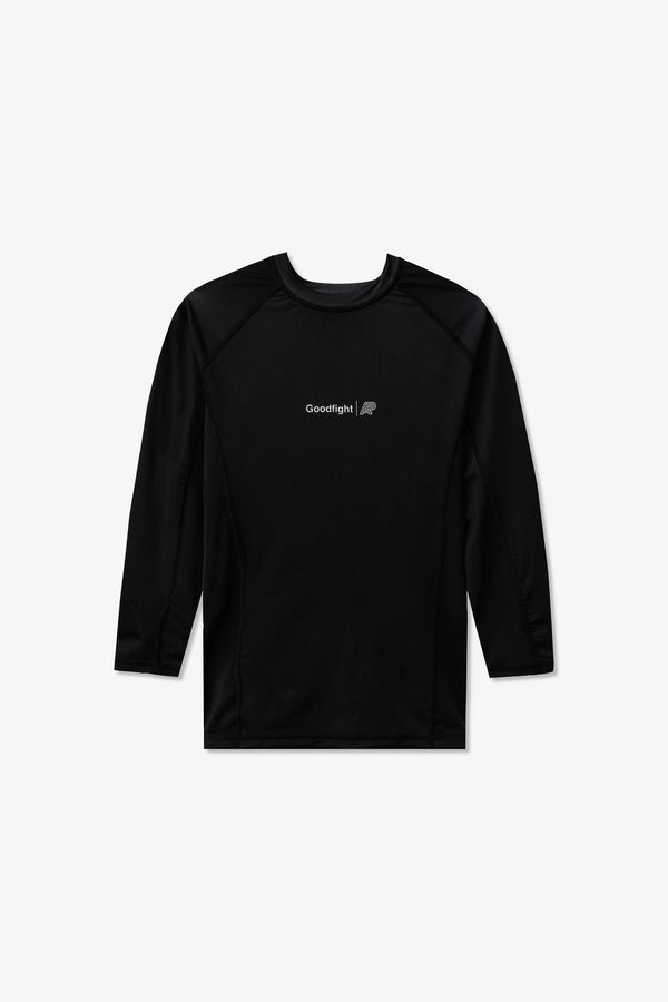 A&P x Goodfight Rashguard Black