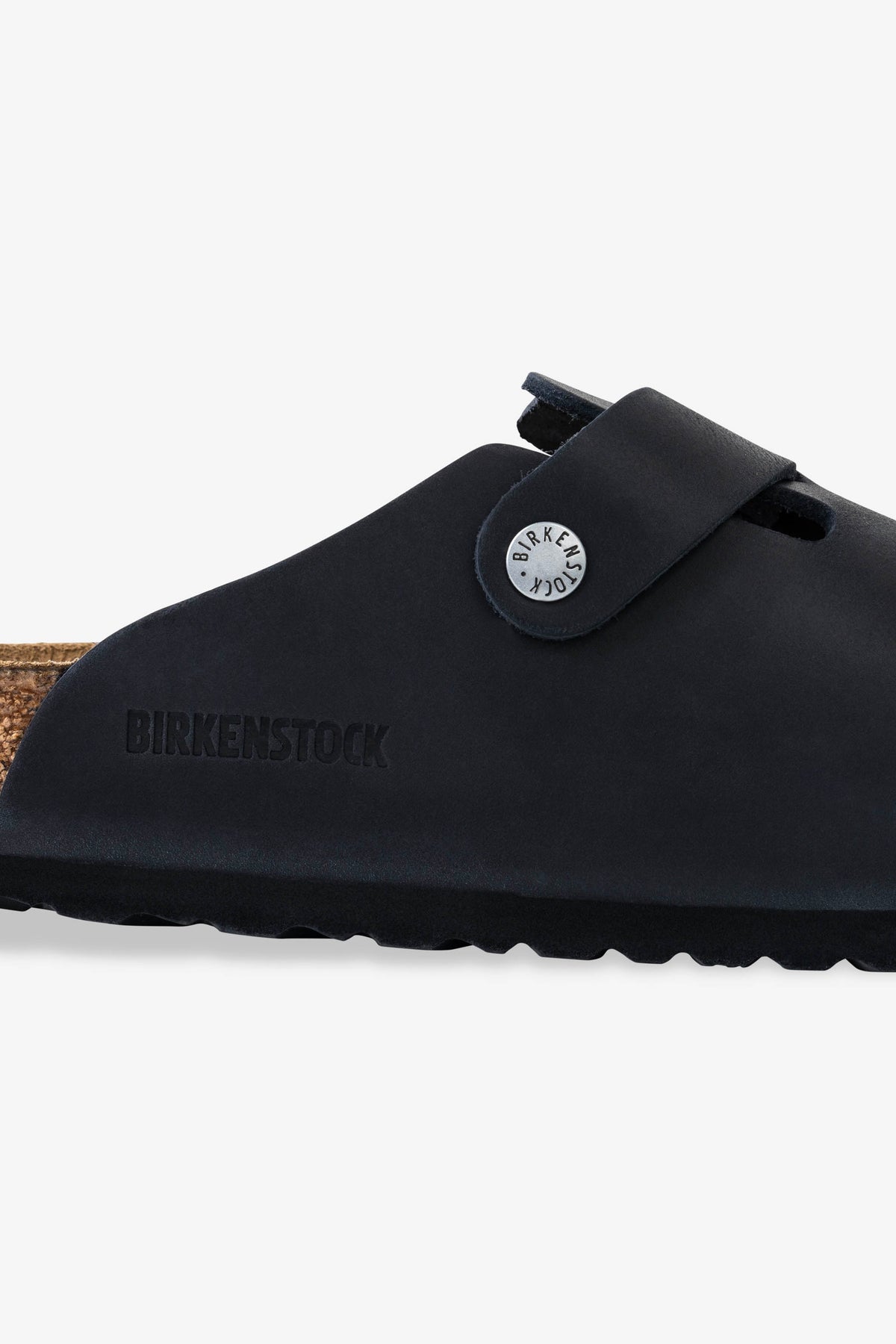 Birkenstock Boston Oiled Leather Black