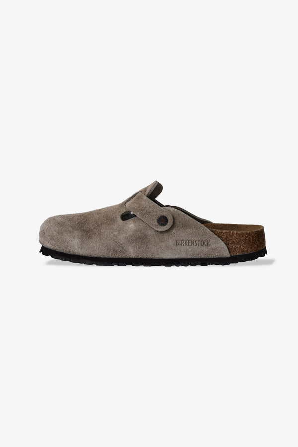 Birkenstock Boston Soft Footbed Narrow Fit Taupe