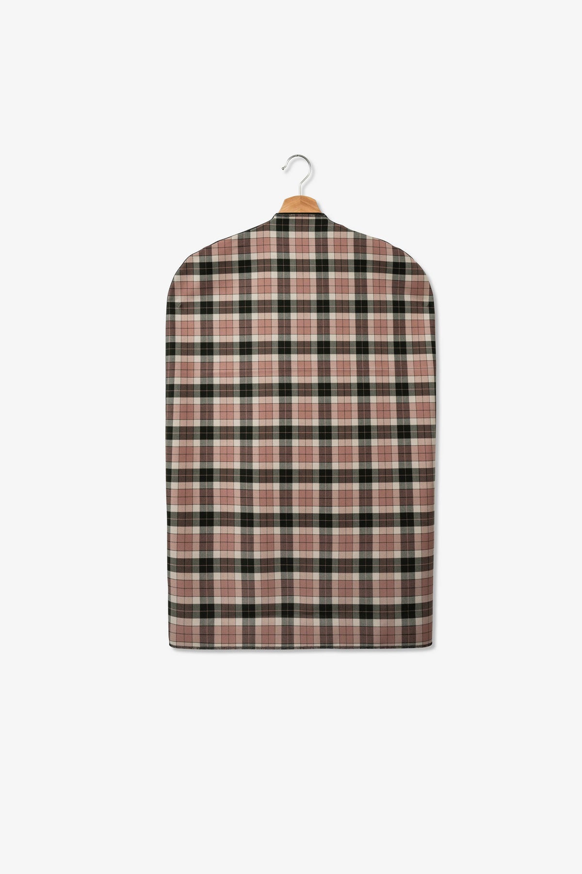 Goodfight Garment Cover Pink Plaid