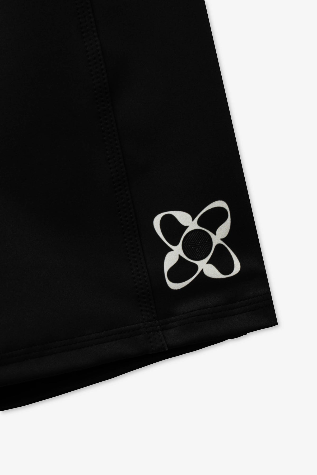 A&P x Goodfight Shorts Black