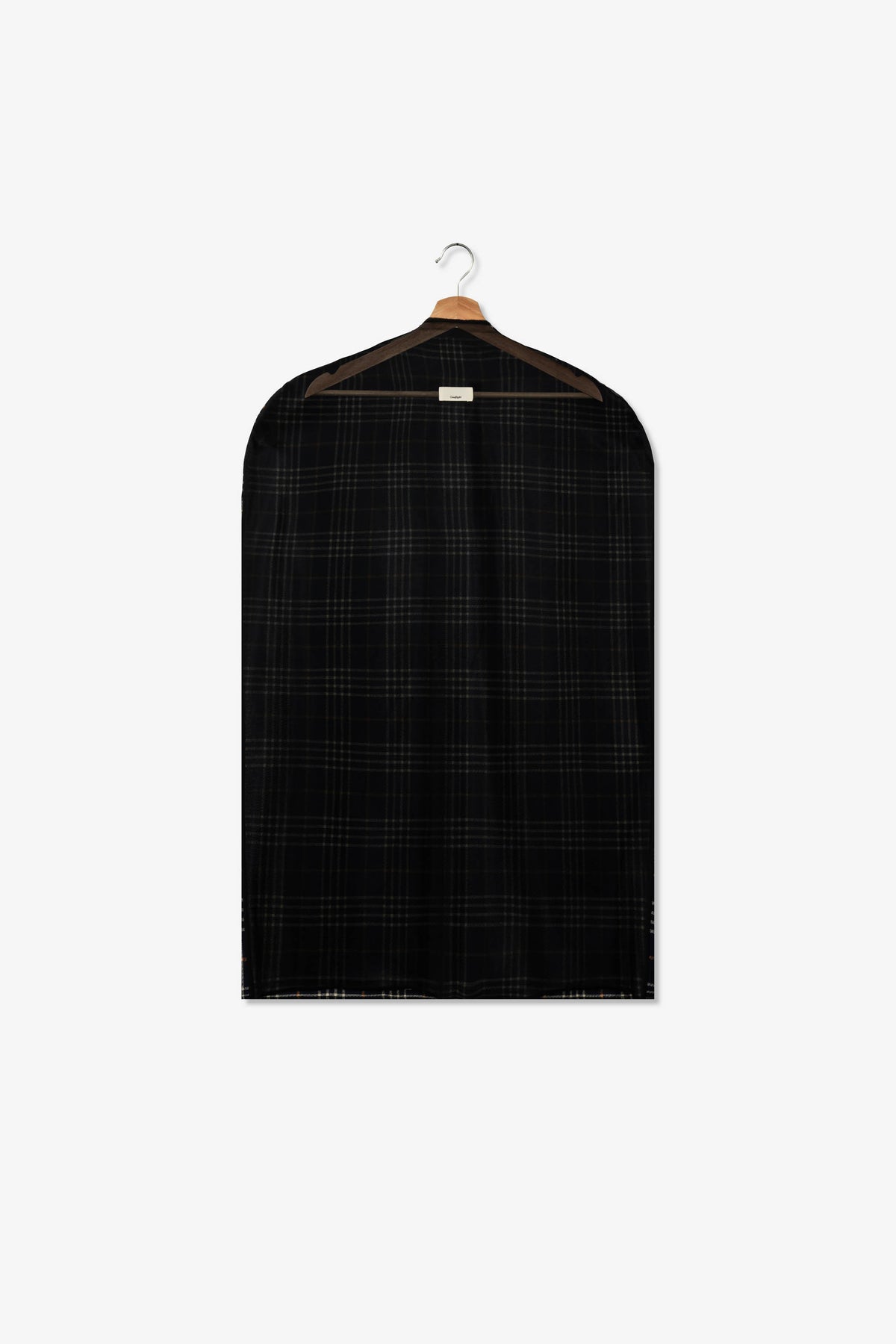 Goodfight Garment Cover Blue Plaid