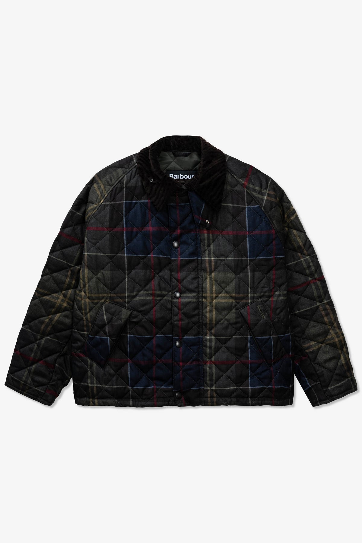 Goodfight for Barbour Tartan Transport Quilted