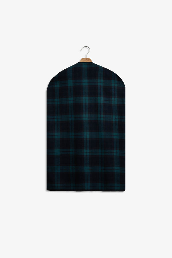 Garment Cover Green Tartan