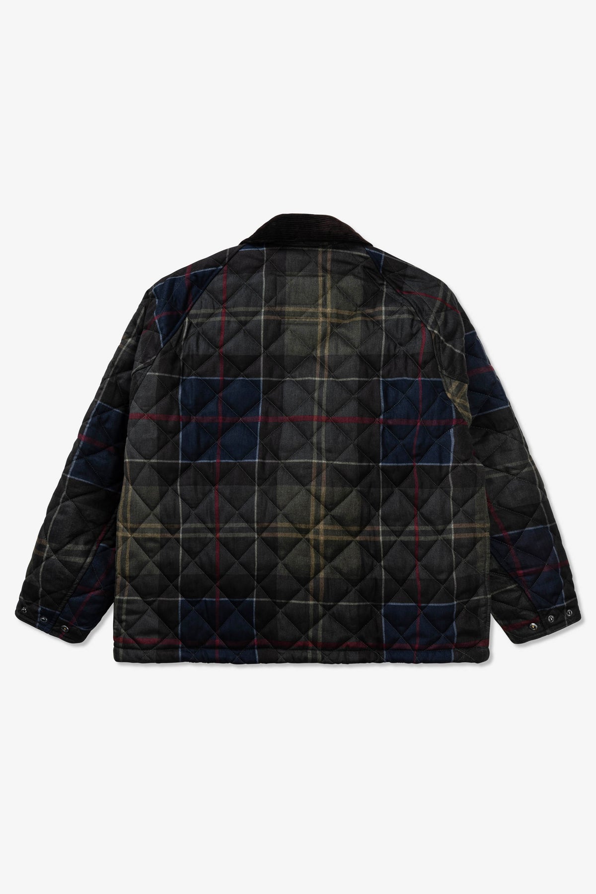 Goodfight for Barbour Tartan Transport Quilted