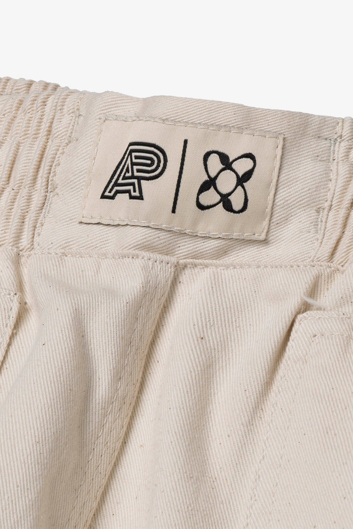 A&P x Goodfight Wearable Gi Pants Natural