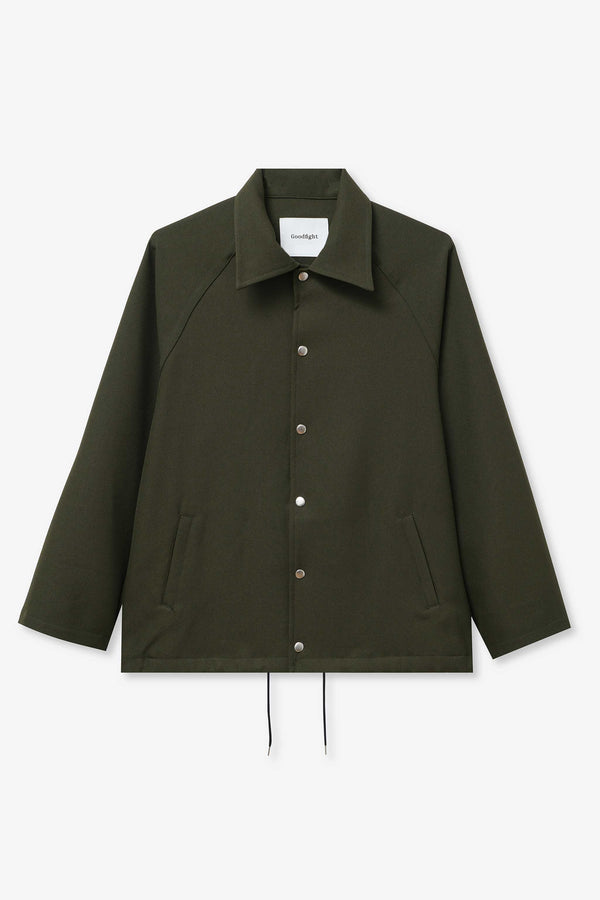 Coaches Jacket Green