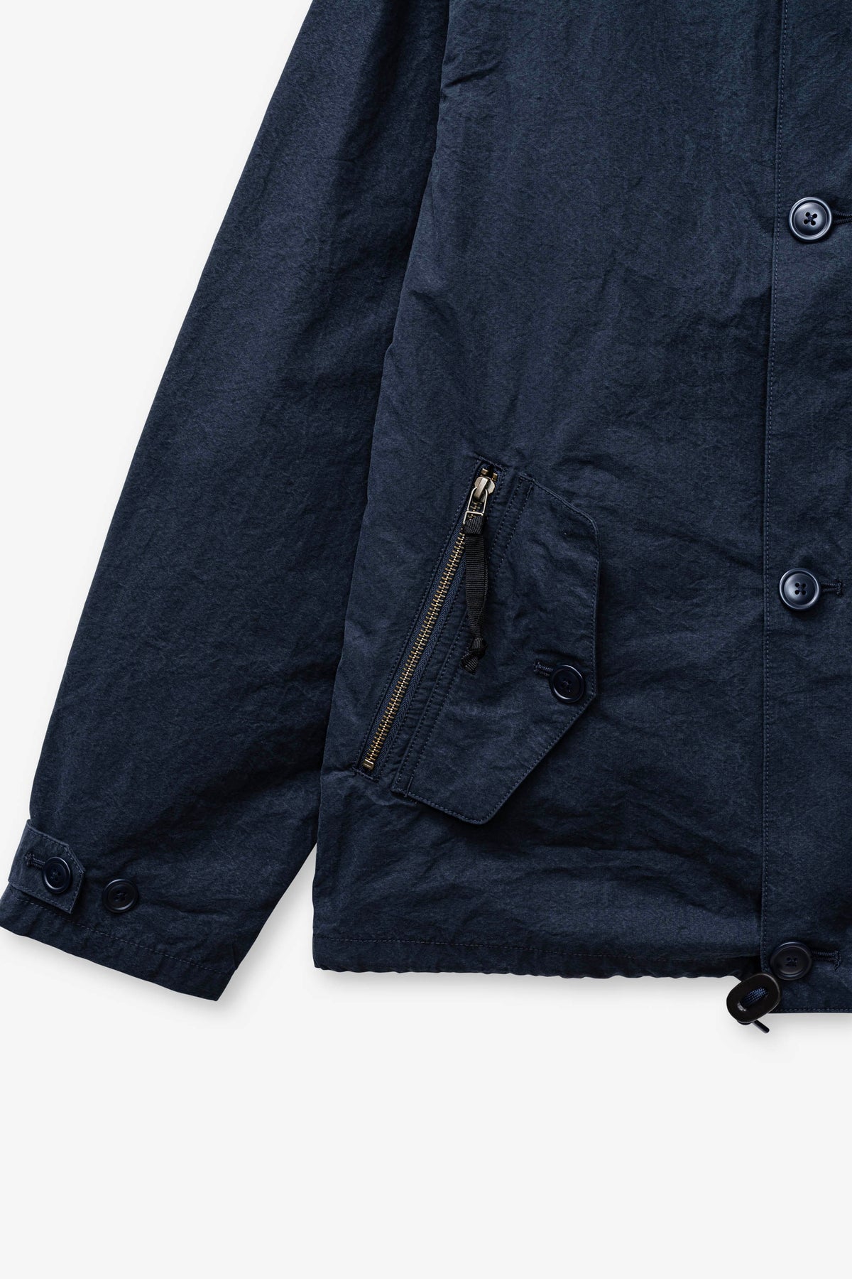 Barbour Westoe Mac Jacket Navy