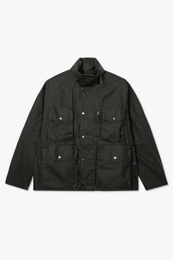 Barbour Westmorland Showerproof Jacket Pigment Green / Breen