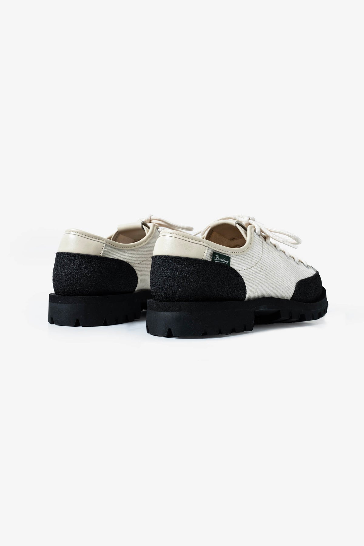 Paraboot Montana Denim Ecru Jannu Noire