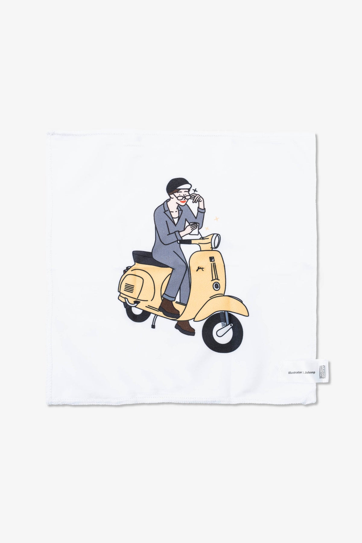CLASSICO Microfiber Glasses Cloth