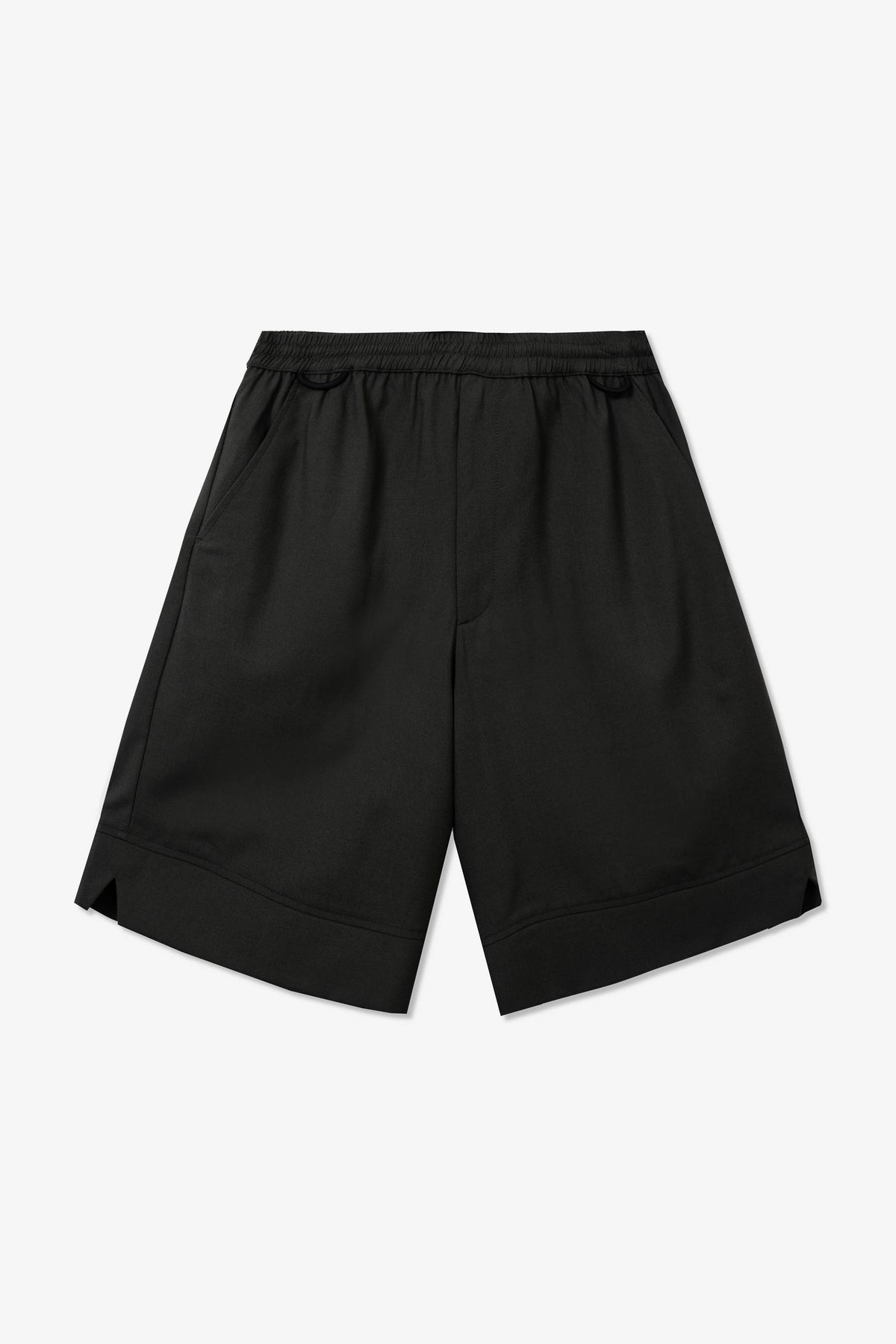 Goodfight Basketball Short Light Wool Olive