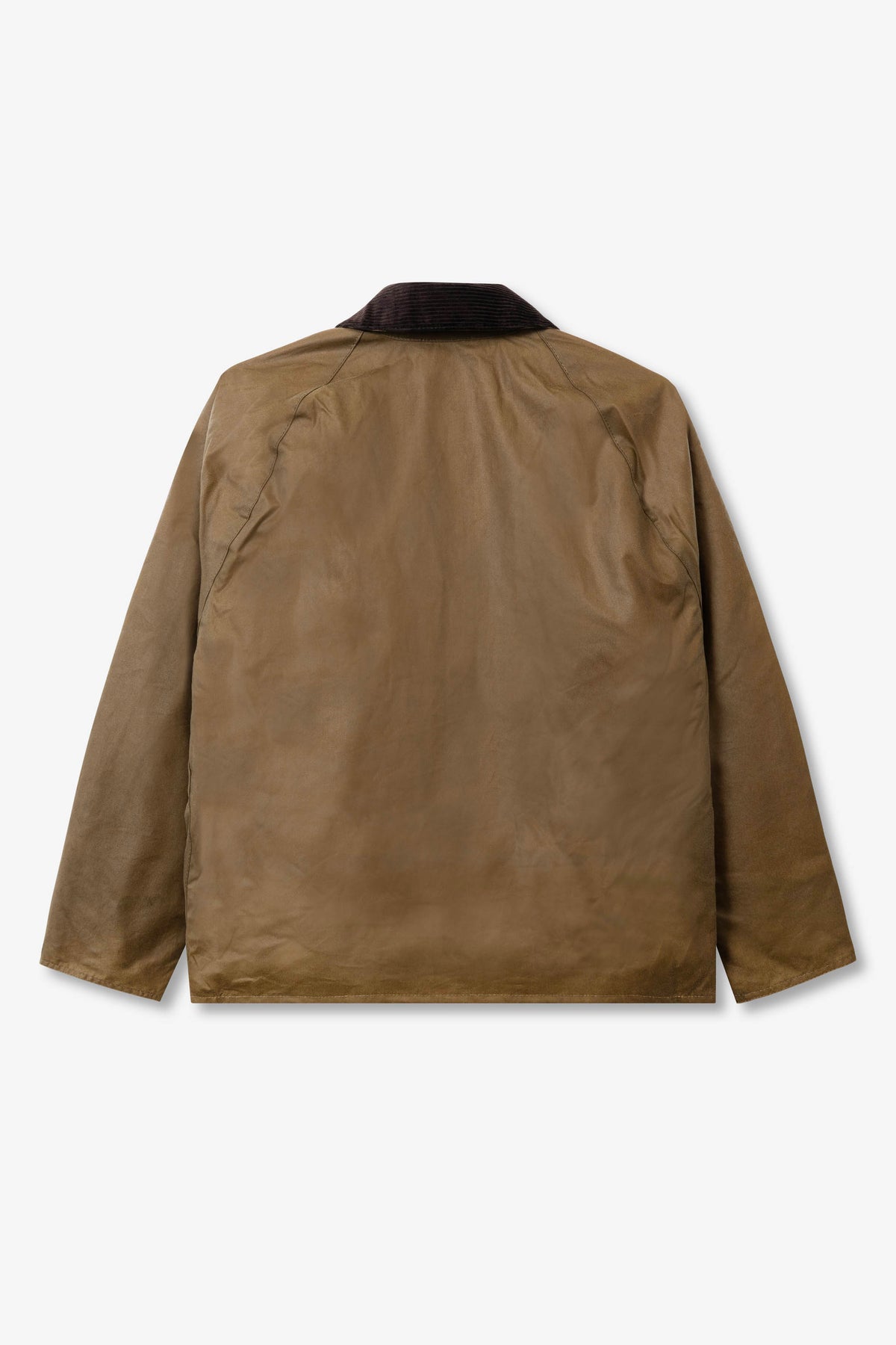 Barbour OS Transport Wax Jacket Sand