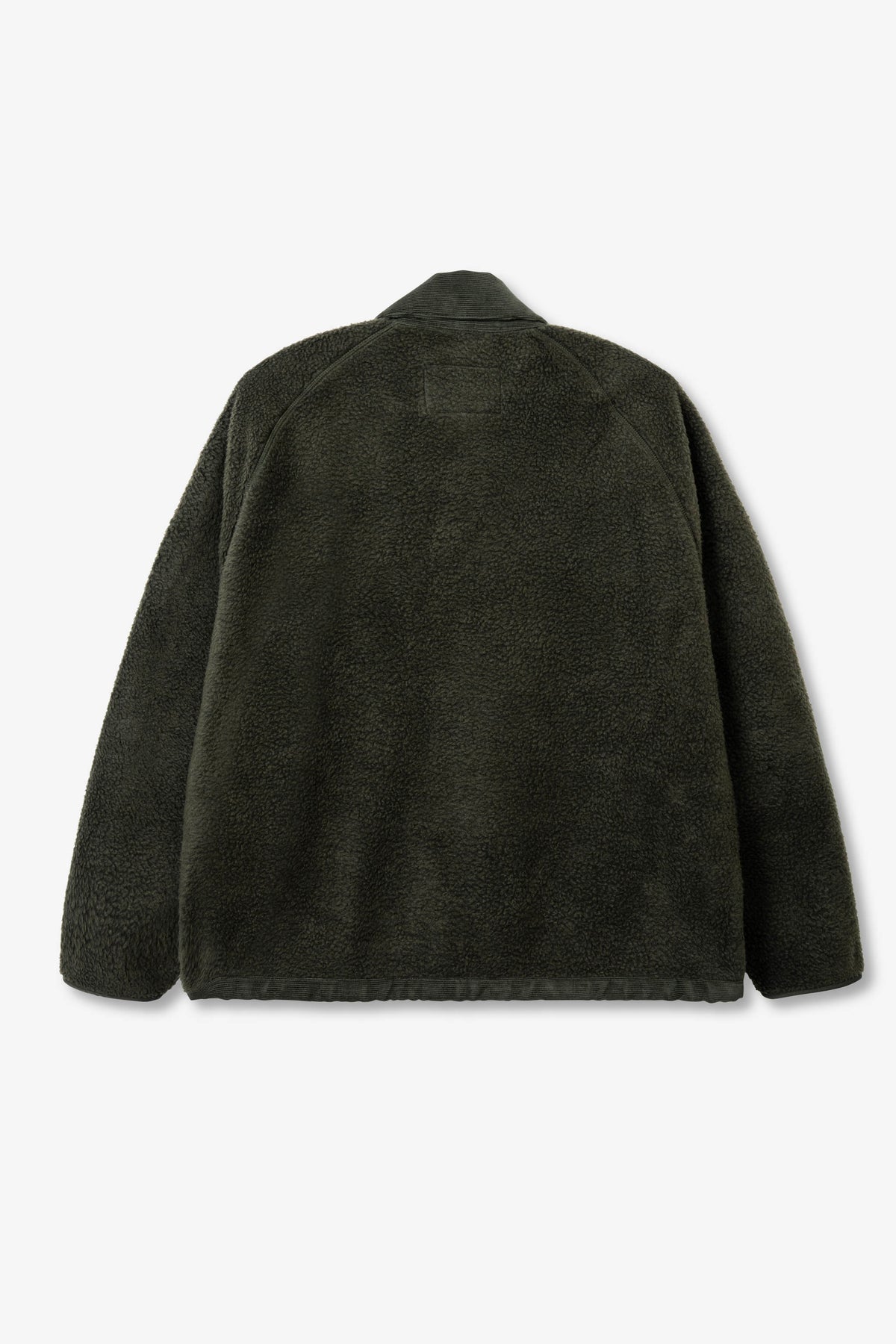 Barbour OS Transport Fleece Jacket Sage