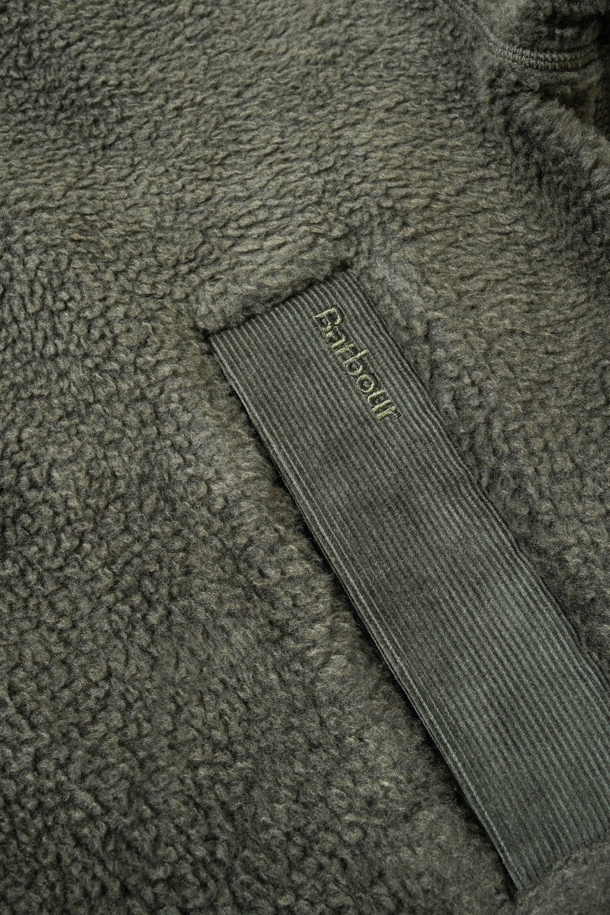 Barbour OS Transport Fleece Jacket Sage